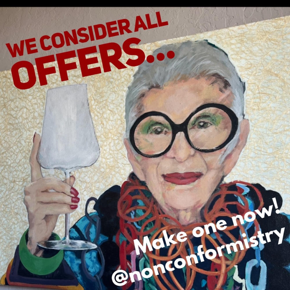 - Nonconformistry- Meet your Posher, Dianna, not for sale